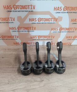 Ford Focus 1.6 TDCI DV6 Euro 4 Motor Piston Biyel Kolu