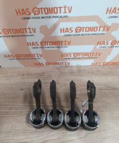Peugeot 207 1.6 HDI Euro 4 Motor Piston Biyel Kolu