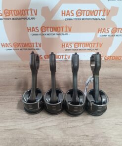 Ford Fiesta 1.6 TDCI DV6 Euro 4 Motor Piston Biyel Kolu