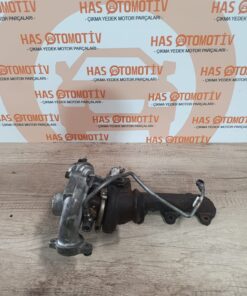 Ford Fiesta 1.6 TDCI DV6 Euro 4 Motor Turbosu
