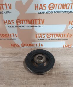 Ford Fusion 1.6 TDCI DV6 Euro 4 Motor Krank Kasnağı