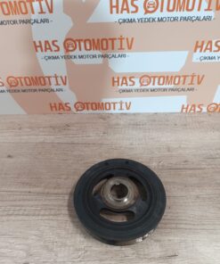 Ford Fiesta 1.6 TDCI DV6 Euro 4 Motor Krank Kasnağı