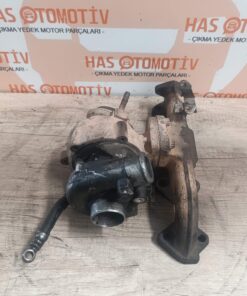 Bmw 320 D E46 2.0 Dizel Motor Turbo