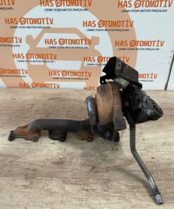 Mercedes-Benz CLC 220 CDI 0m646 Motor Turbosu
